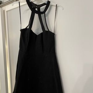 Lulus black dress